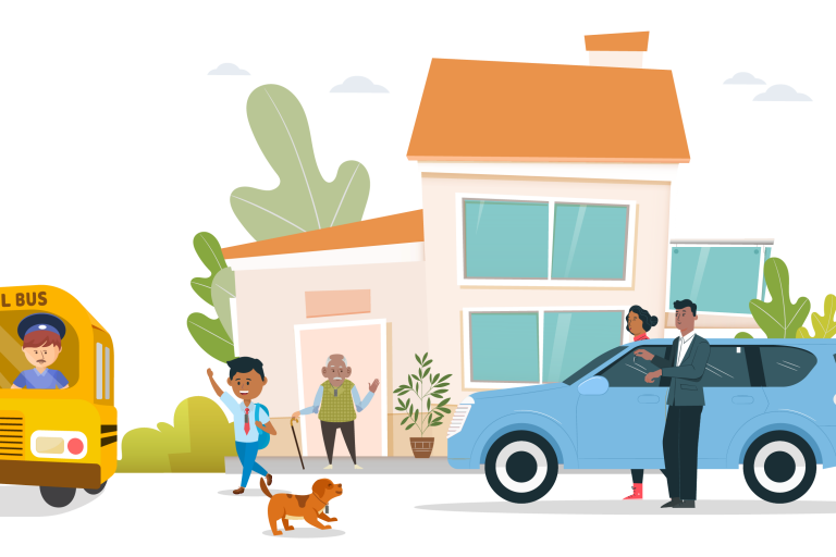 Morning family activities-Salutus